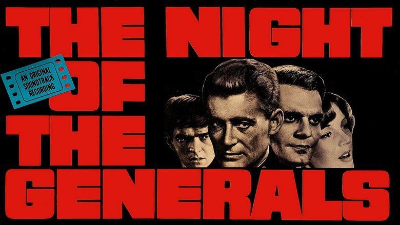 The Night of the Generals movie scenes