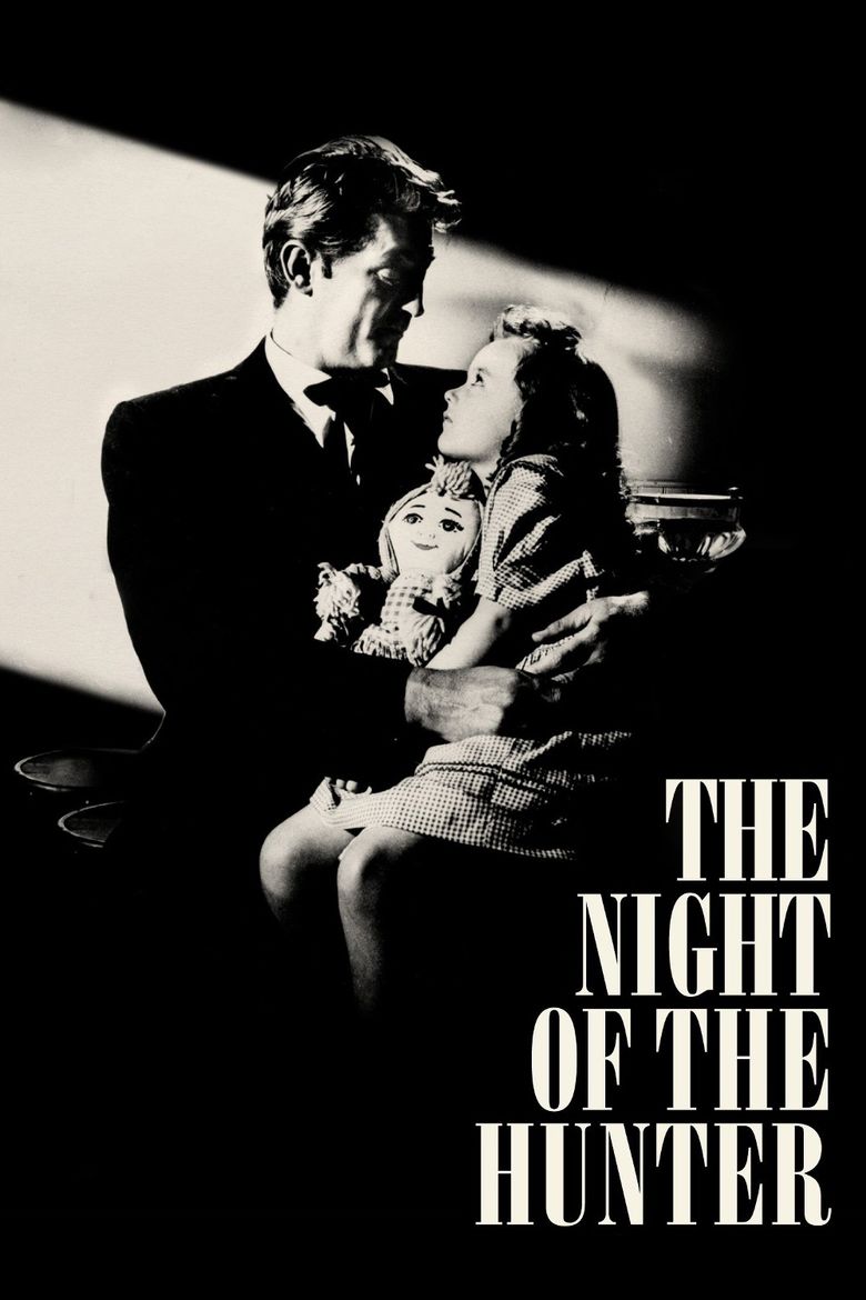 The Night of the Hunter (film) movie poster