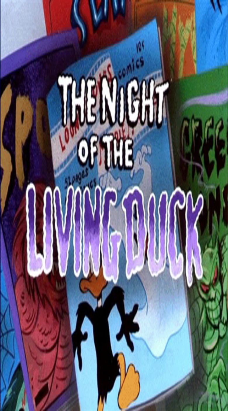 The Night of the Living Duck movie poster