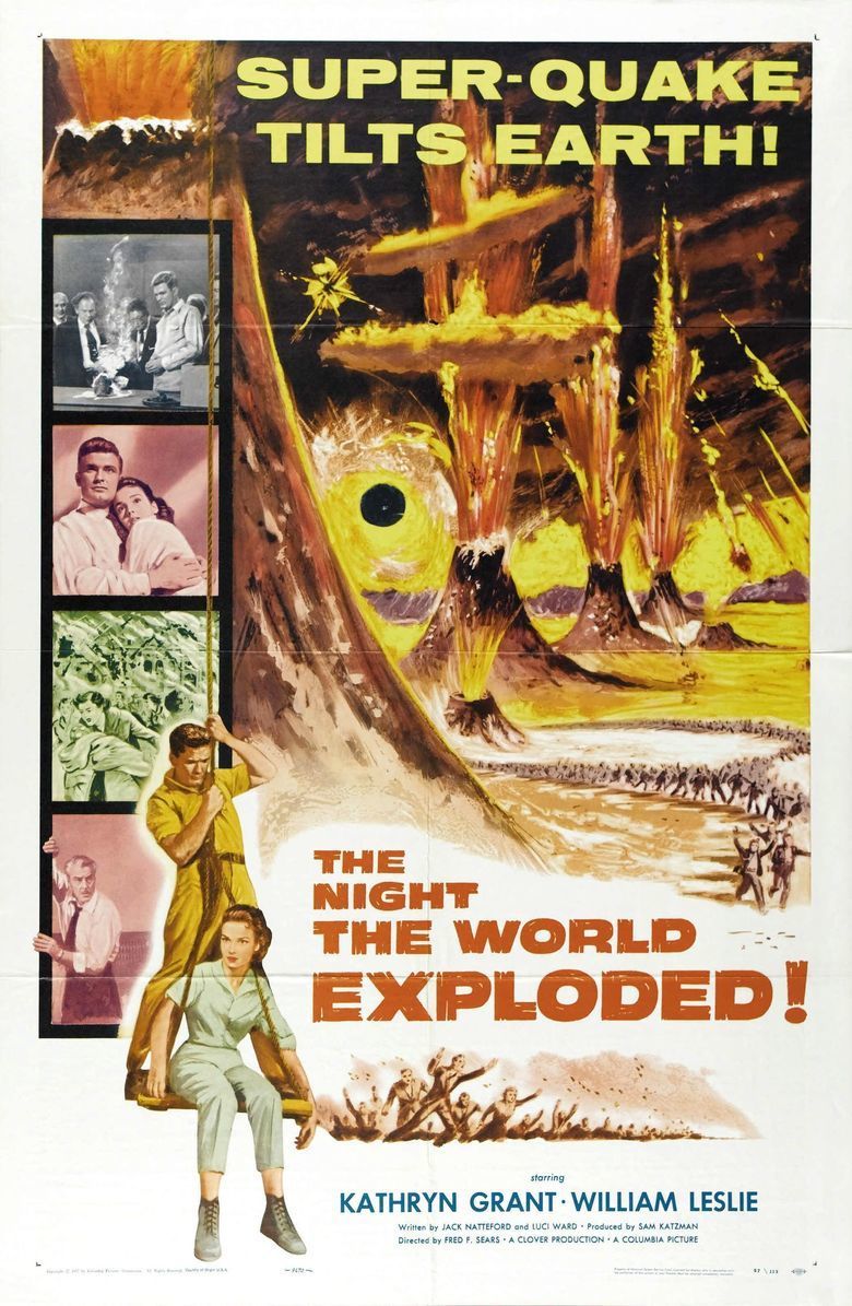 The Night the World Exploded movie poster