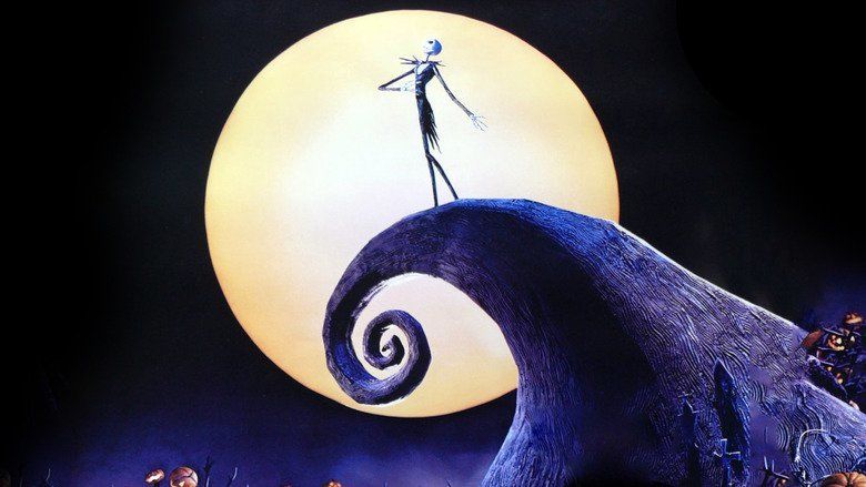 The Nightmare Before Christmas movie scenes