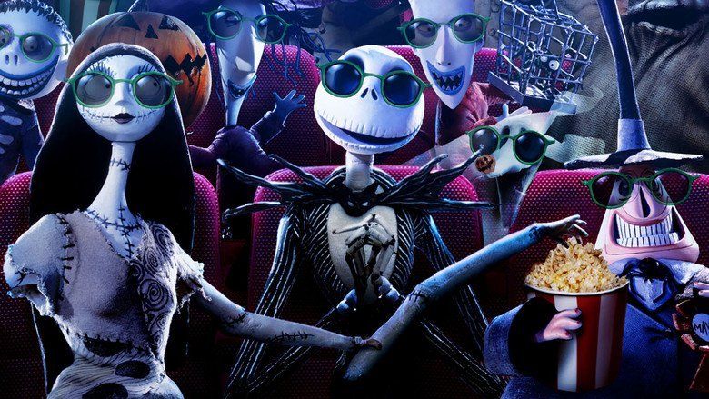 The Nightmare Before Christmas movie scenes