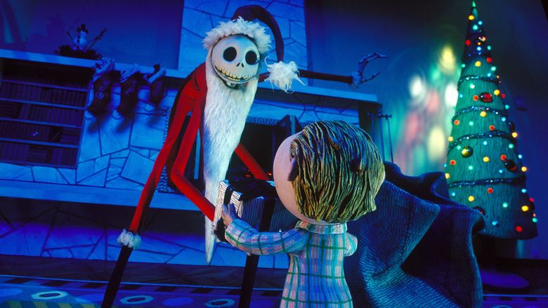 The Nightmare Before Christmas movie scenes