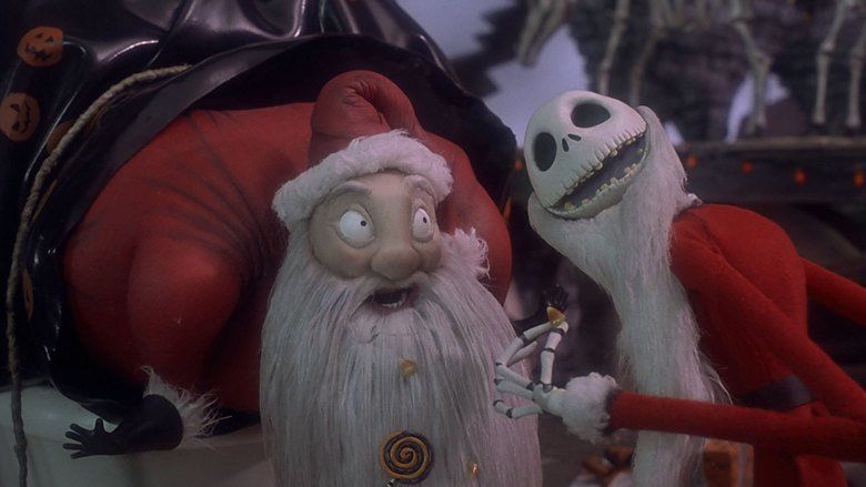 The Nightmare Before Christmas movie scenes