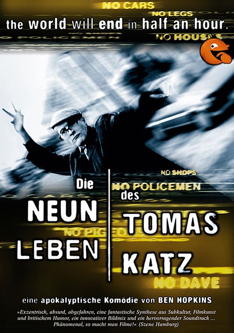 The Nine Lives of Tomas Katz movie poster