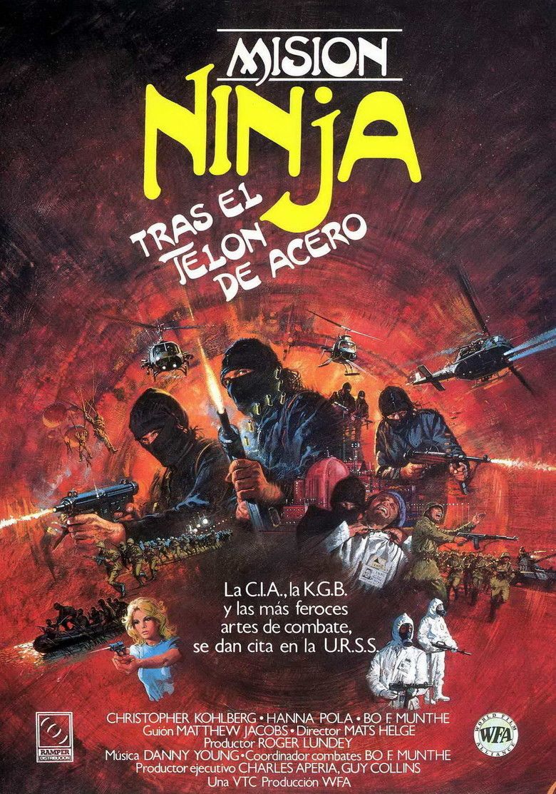 The Ninja Mission movie poster
