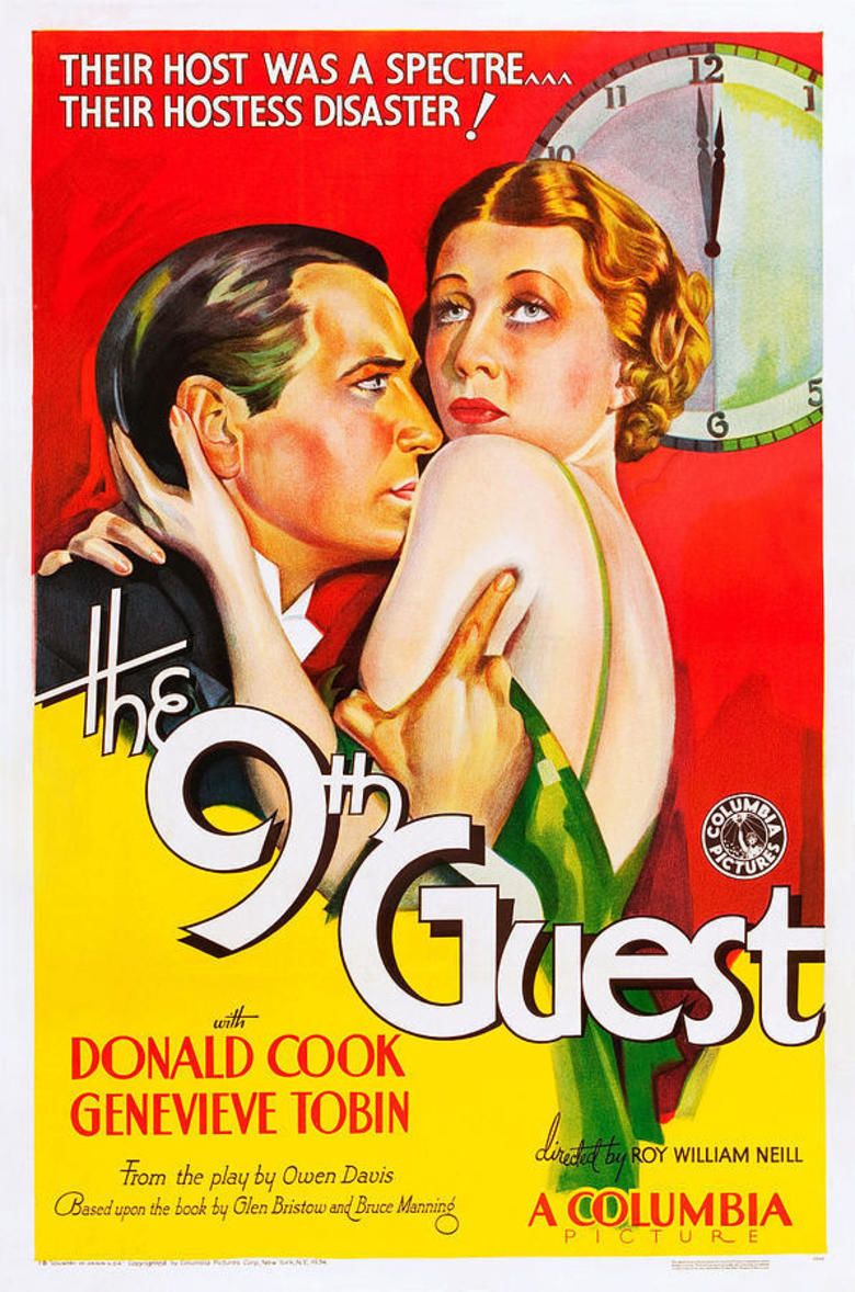 The Ninth Guest movie poster