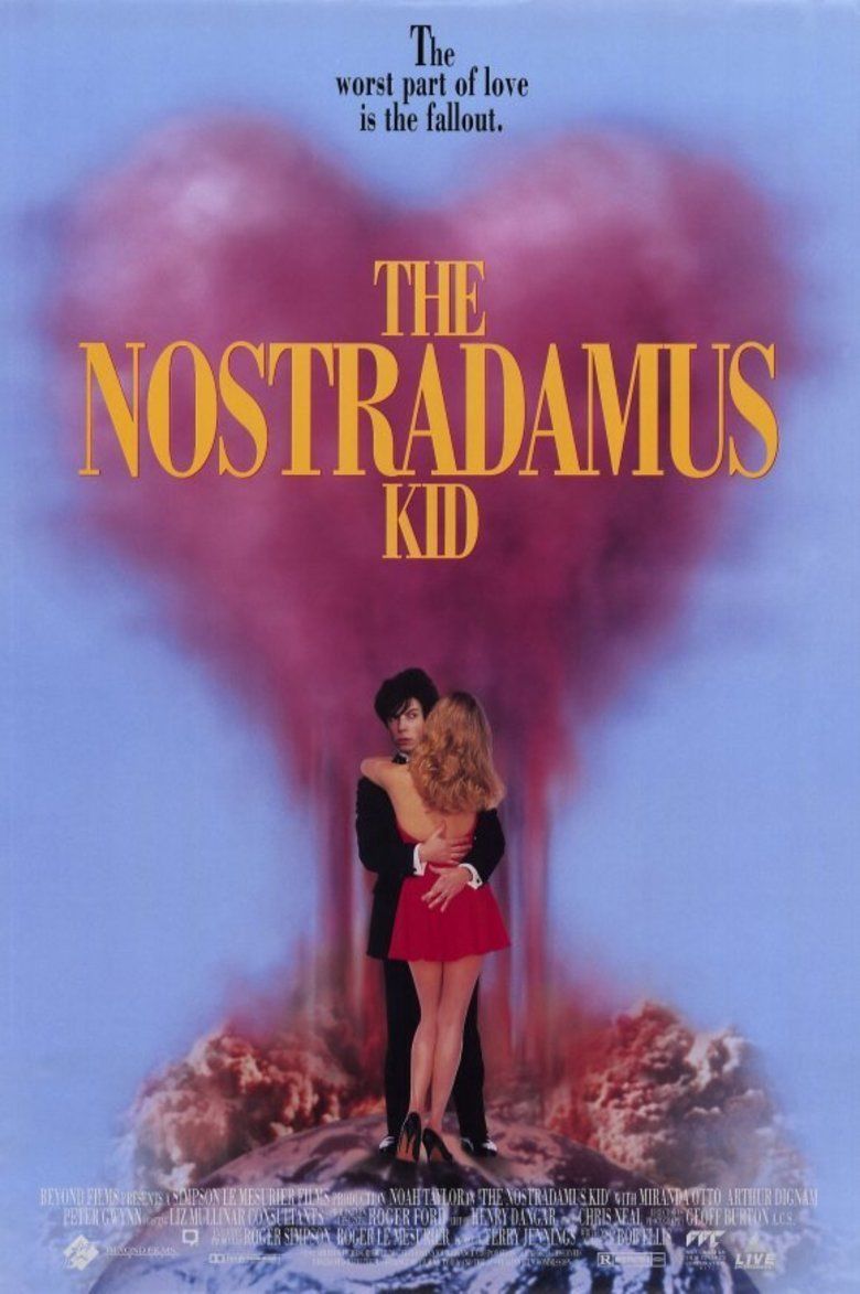 The Nostradamus Kid movie poster