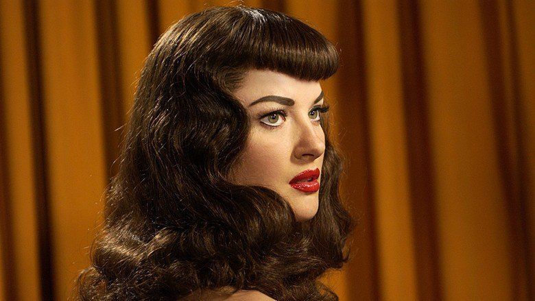 The Notorious Bettie Page movie scenes