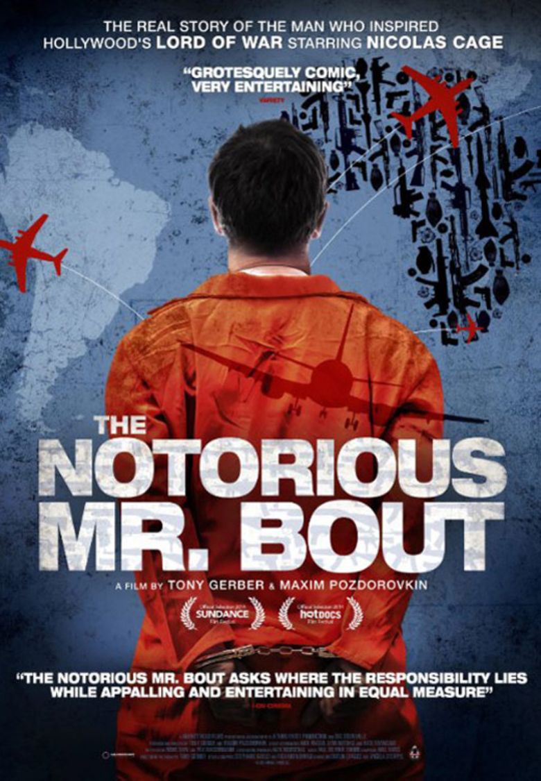The Notorious Mr Bout movie poster