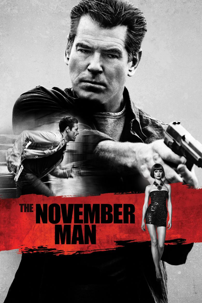 The November Man movie poster