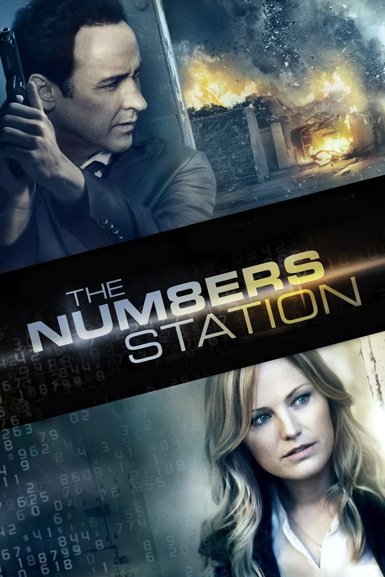 The Numbers Station movie poster