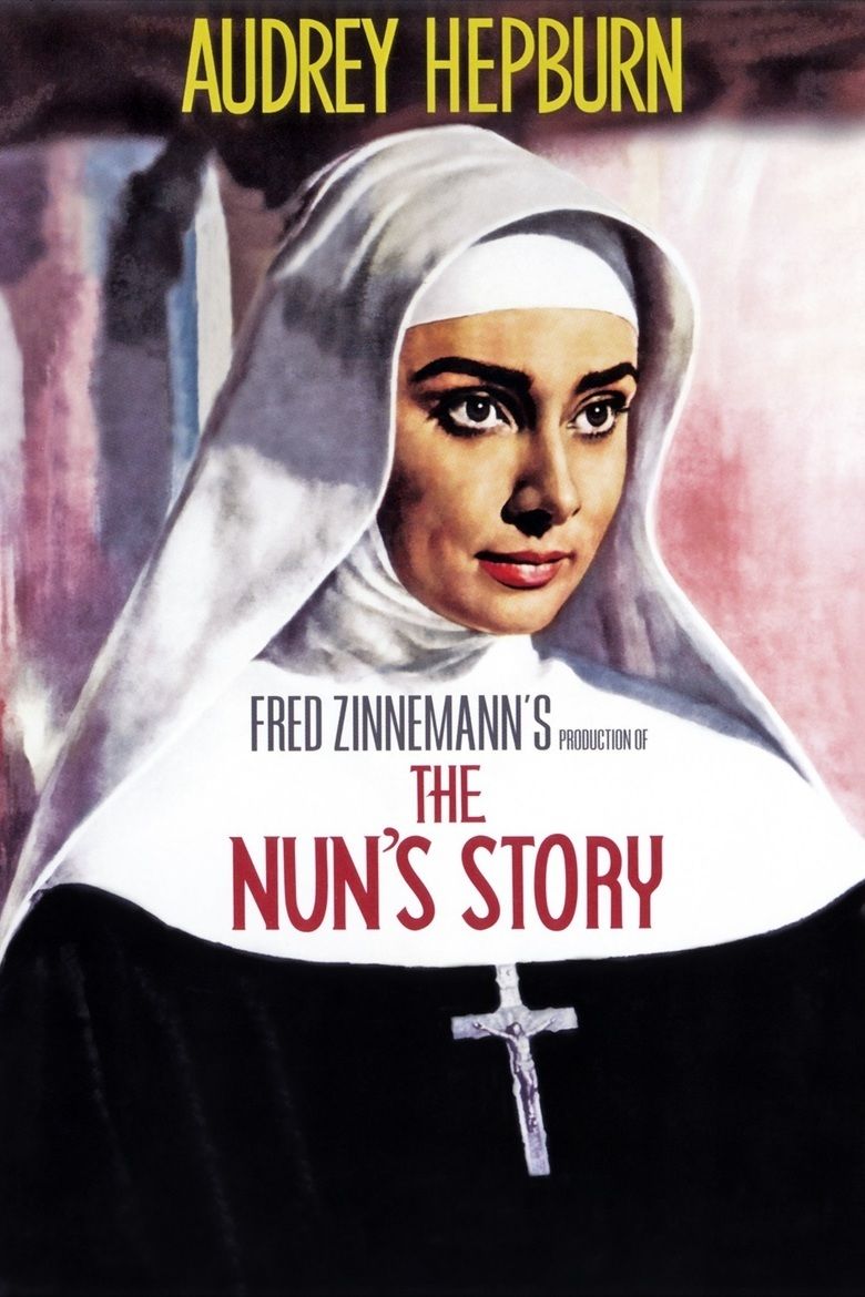 The Nuns Story (film) movie poster