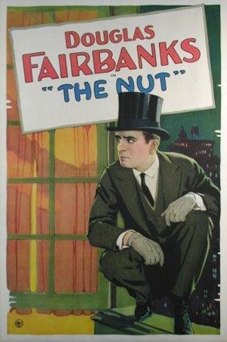 The Nut (1921 film) movie poster