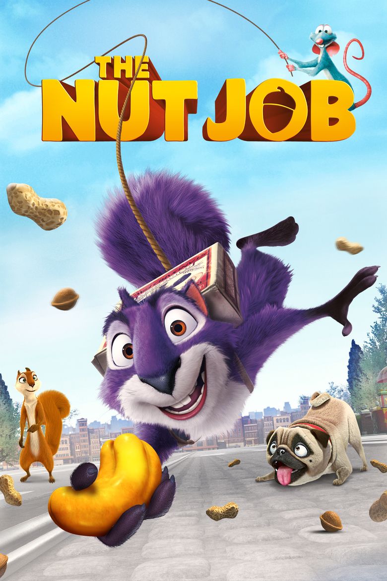 The Nut Job movie poster