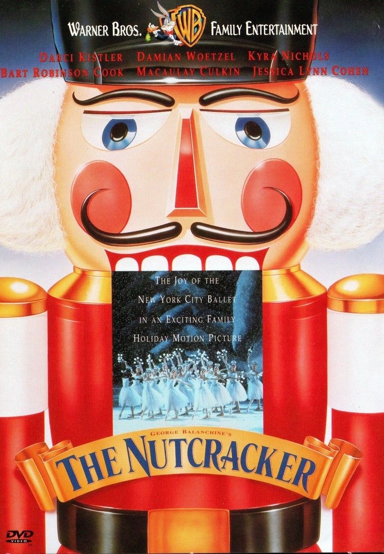 The Nutcracker (1993 film) movie poster