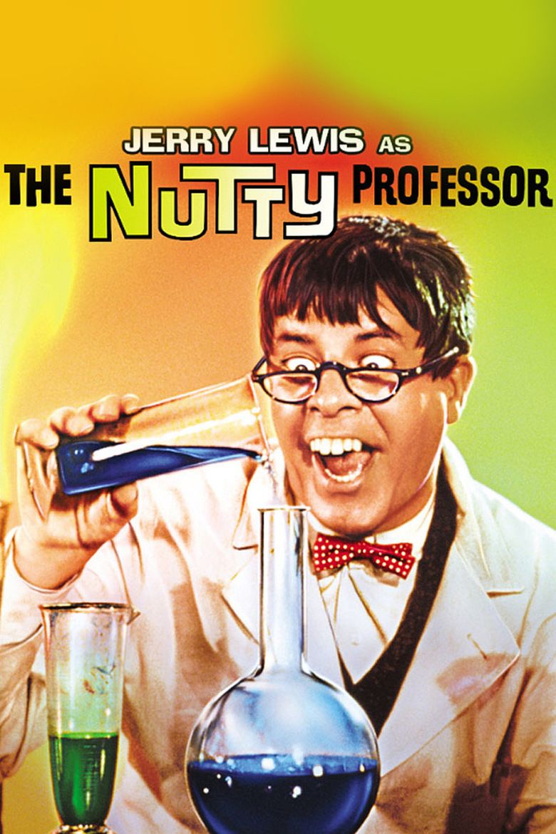 The Nutty Professor movie poster