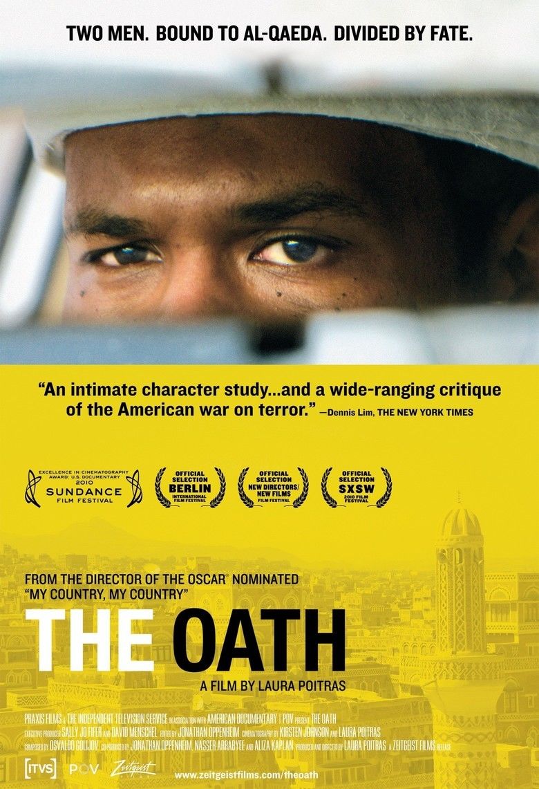 The Oath (2010 film) movie poster