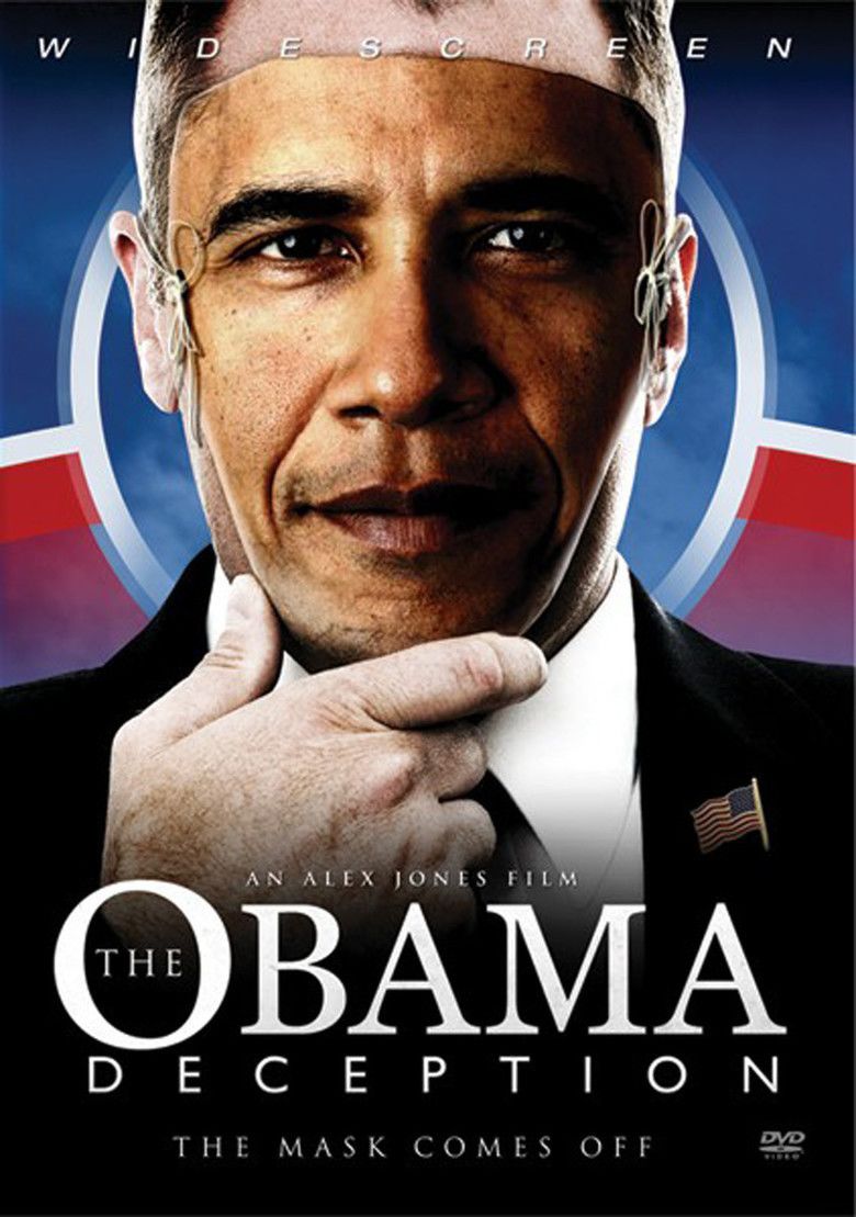 The Obama Deception: The Mask Comes Off movie poster