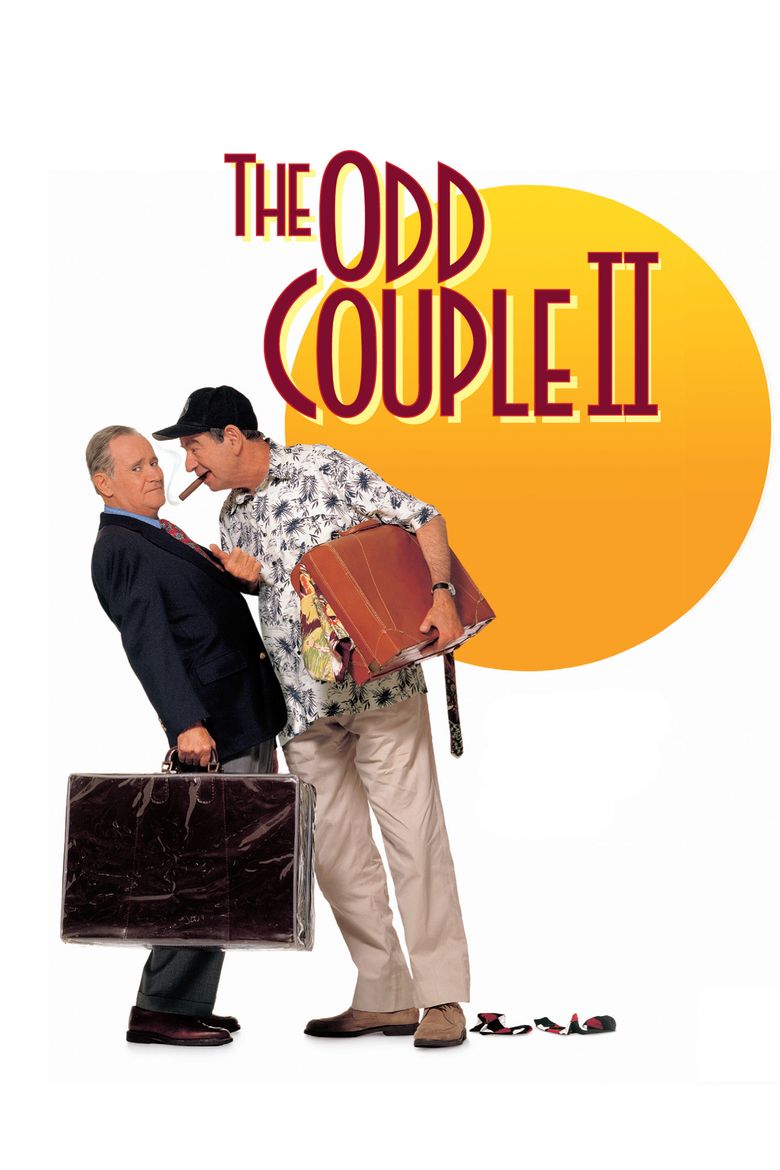 The Odd Couple II movie poster