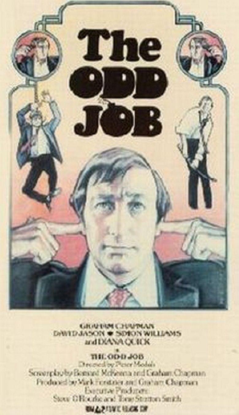 The Odd Job movie poster