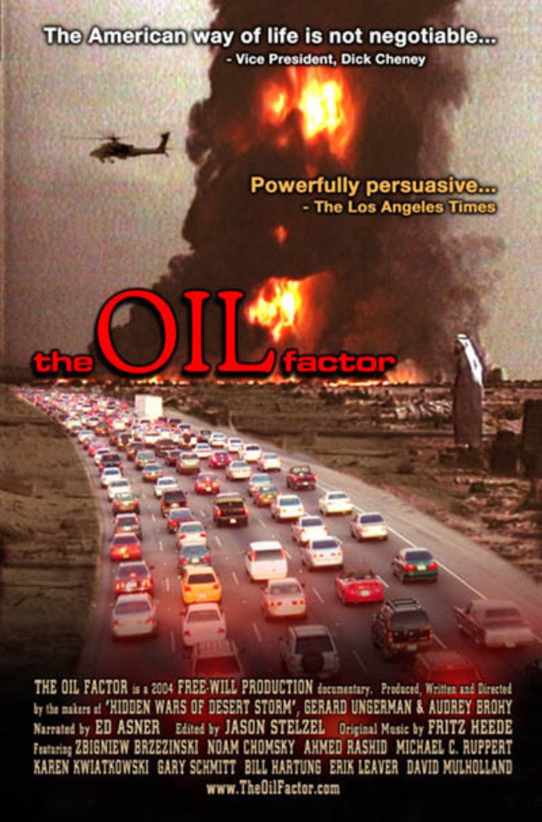 The Oil Factor movie poster