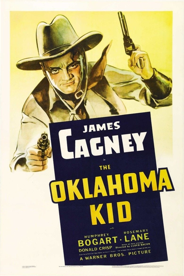 The Oklahoma Kid movie poster