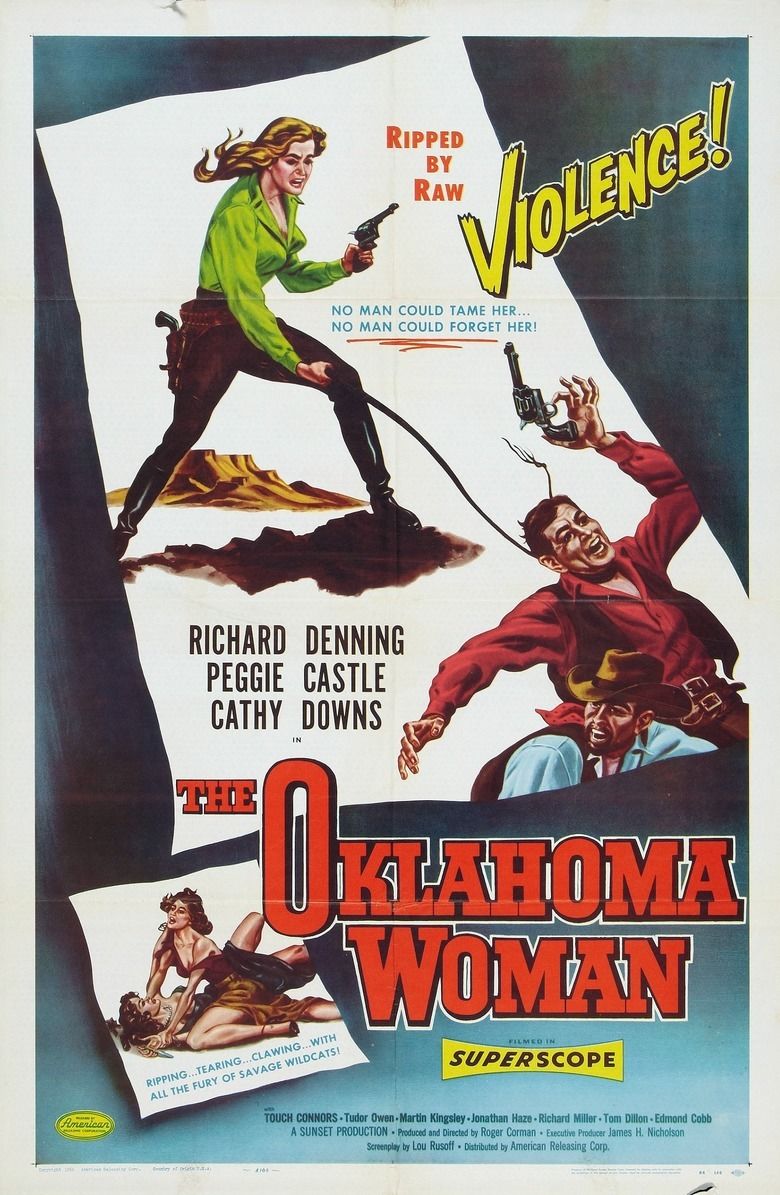 The Oklahoma Woman movie poster