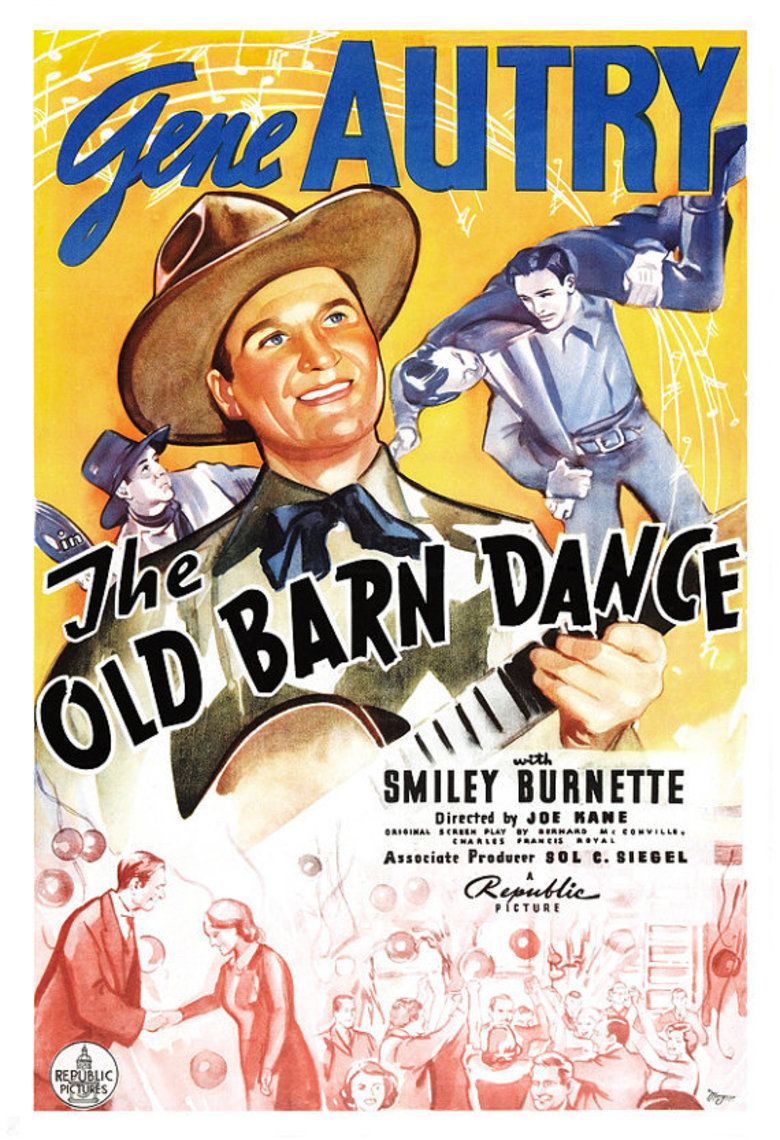 The Old Barn Dance movie poster