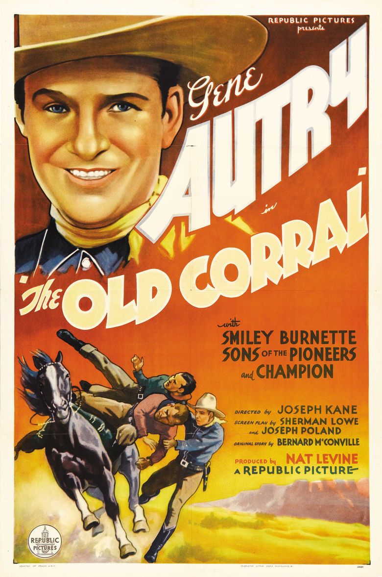 The Old Corral movie poster