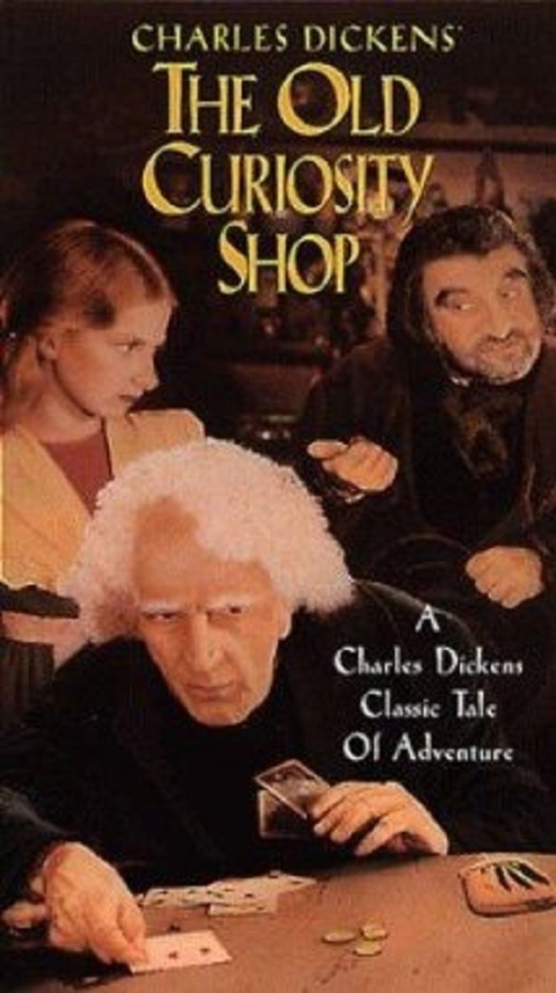 The Old Curiosity Shop (1934 film) movie poster