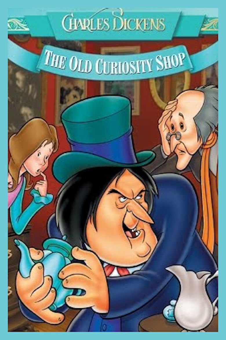 The Old Curiosity Shop (1984 film) movie poster