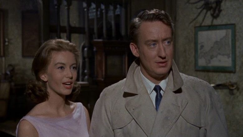 The Old Dark House (1963 film) movie scenes