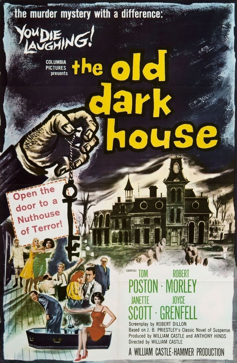 The Old Dark House (1963 film) movie poster