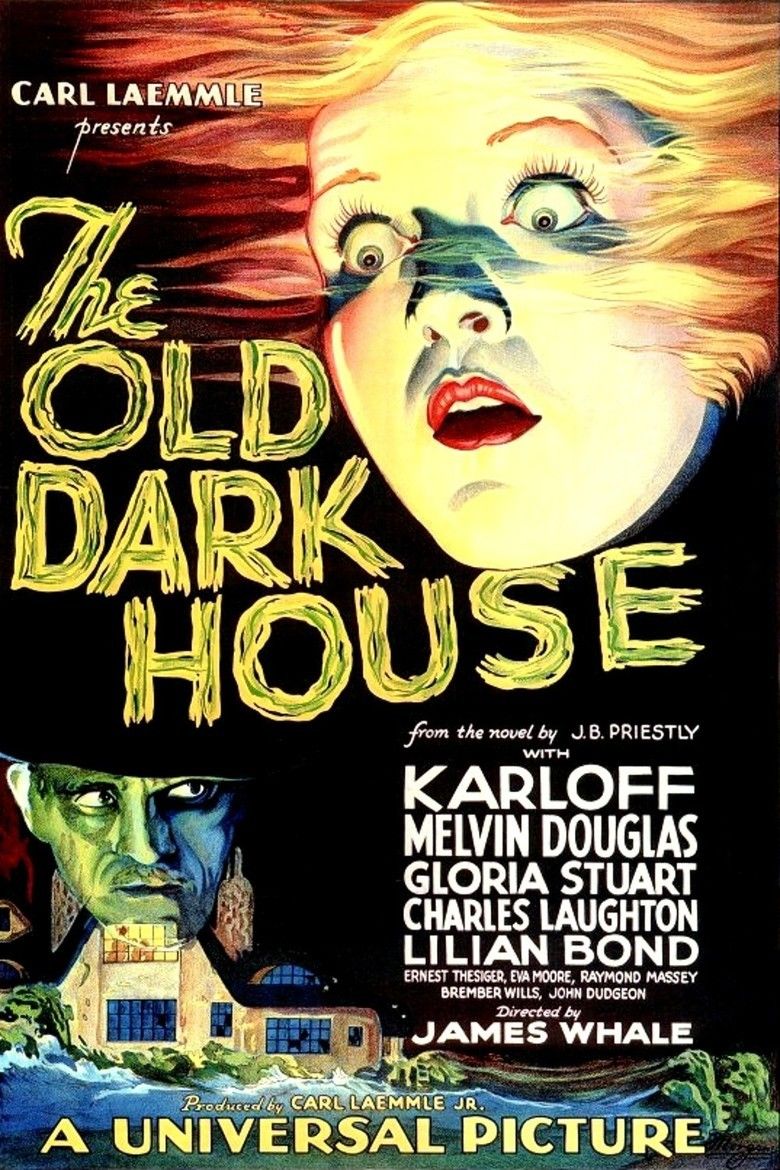 The Old Dark House movie poster