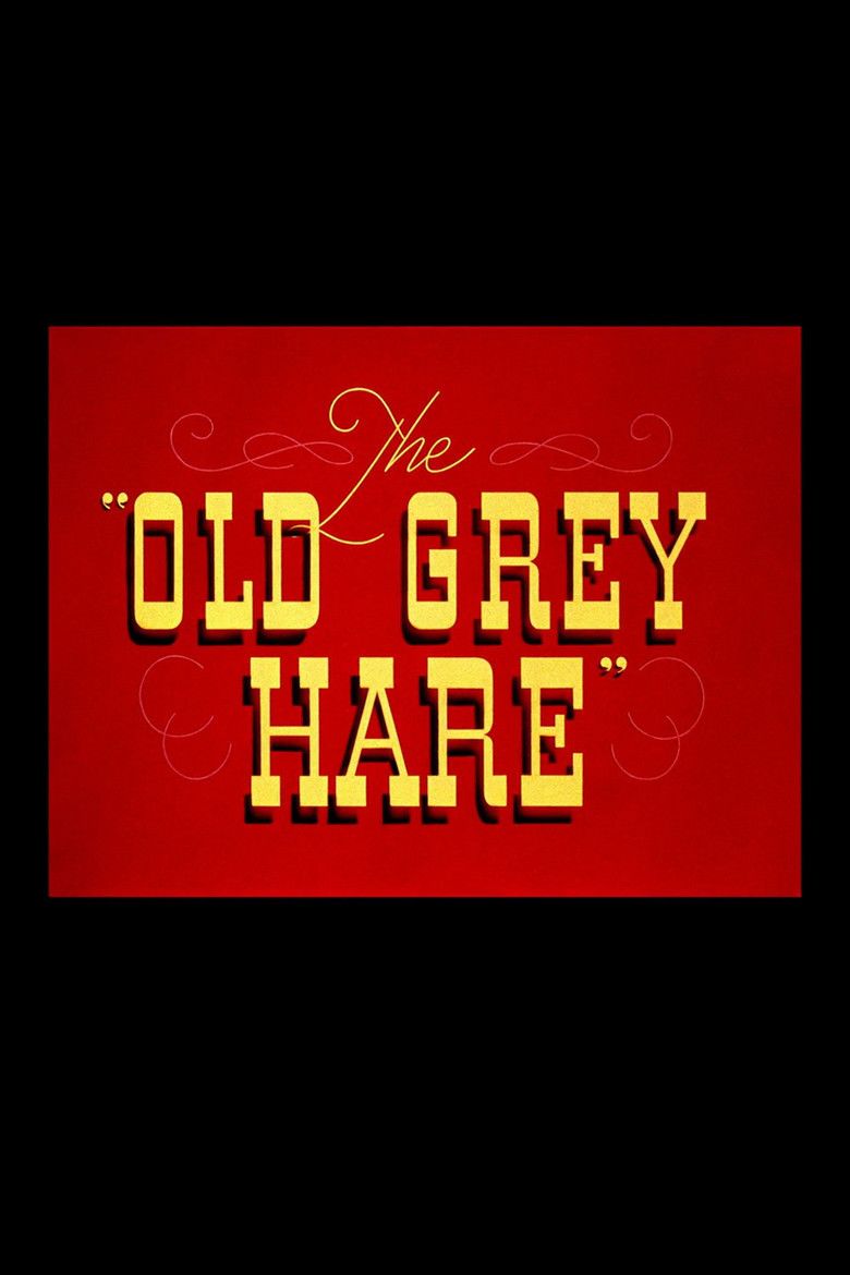 The Old Grey Hare movie poster