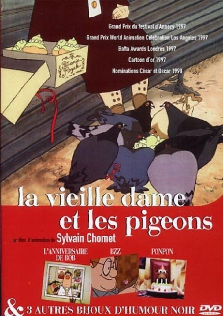 The Old Lady and the Pigeons movie poster