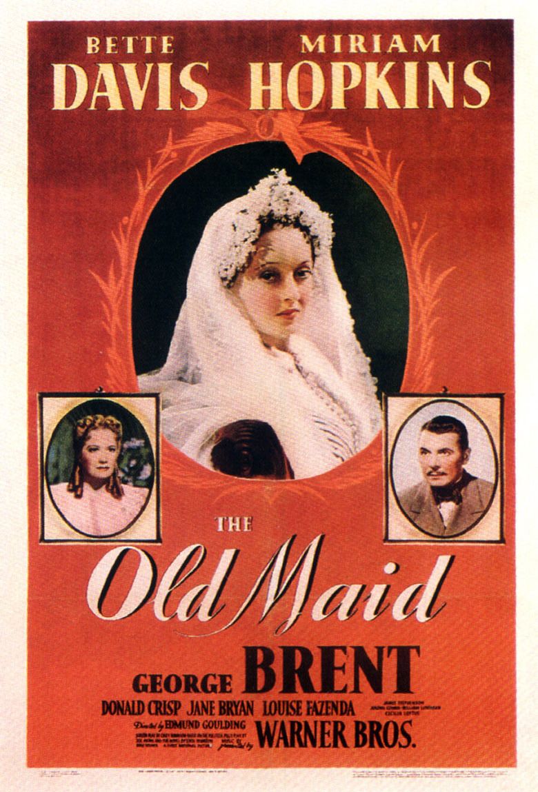 The Old Maid (1939 film) movie poster