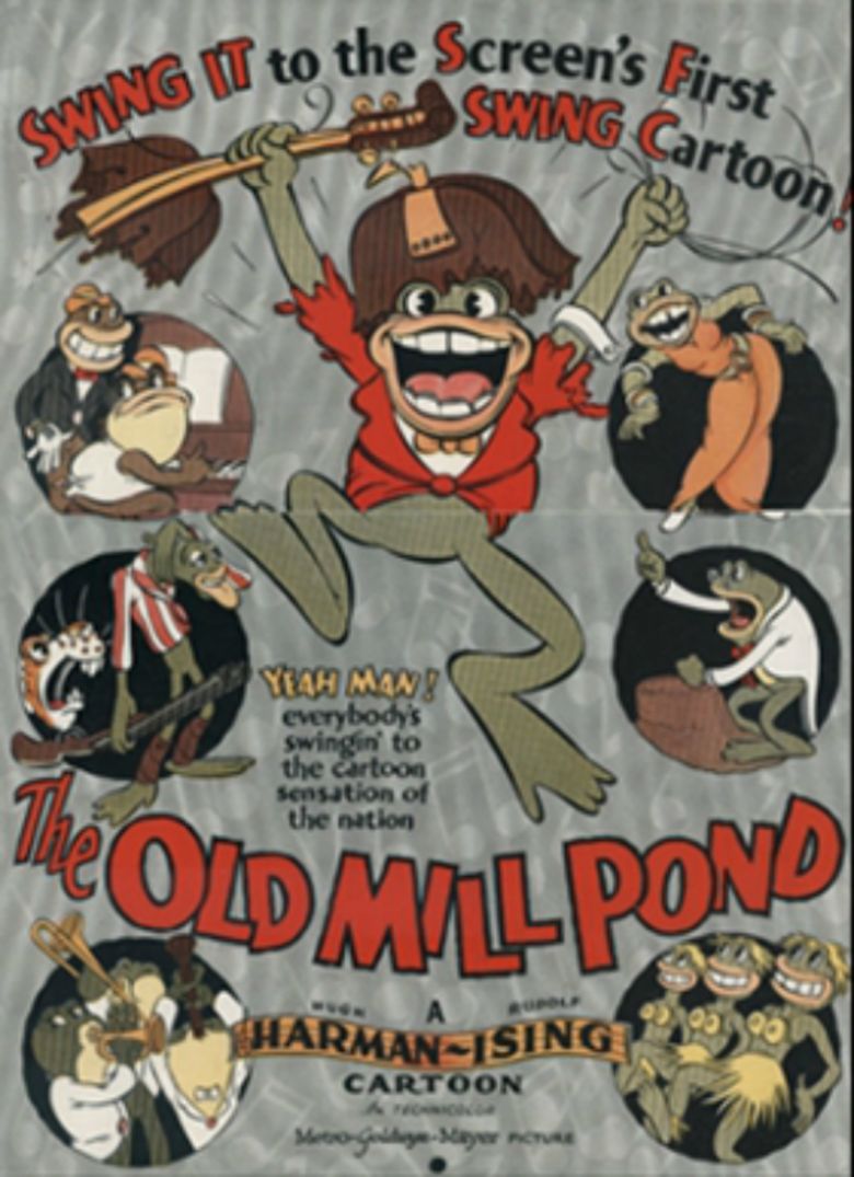 The Old Mill Pond movie poster