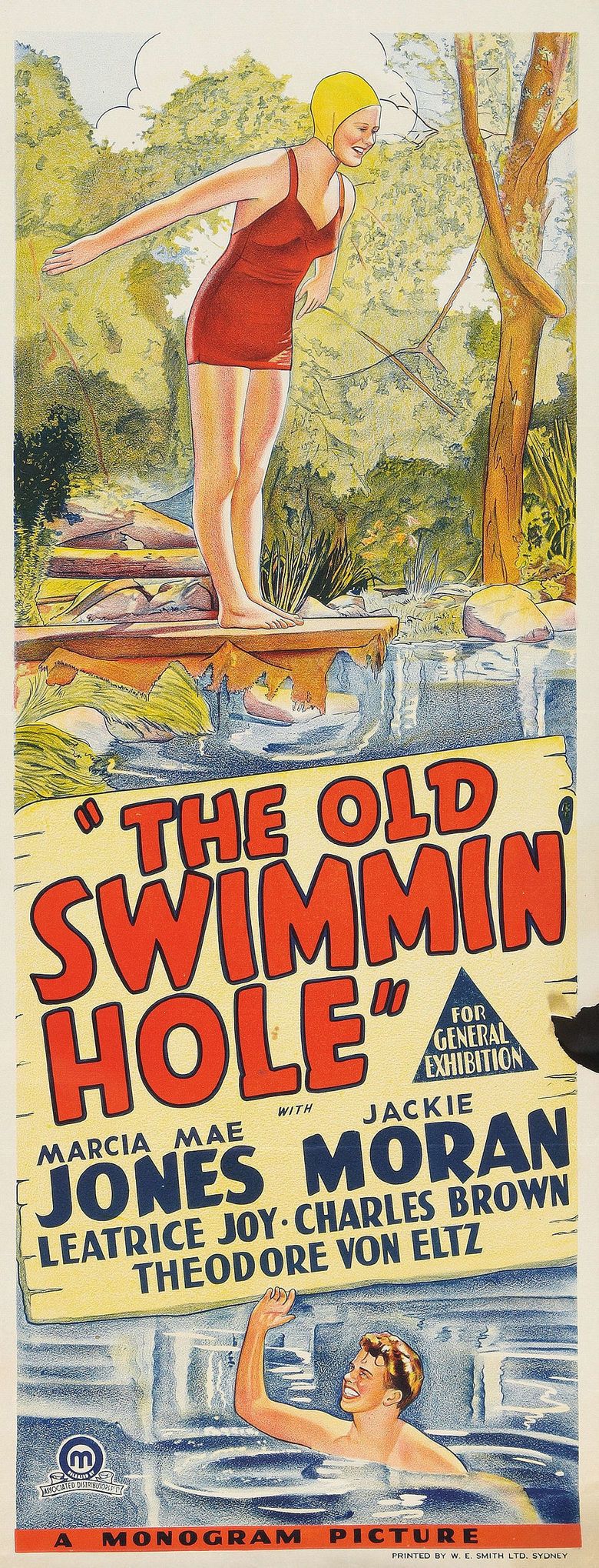 The Old Swimmin Hole (1940 film) movie poster