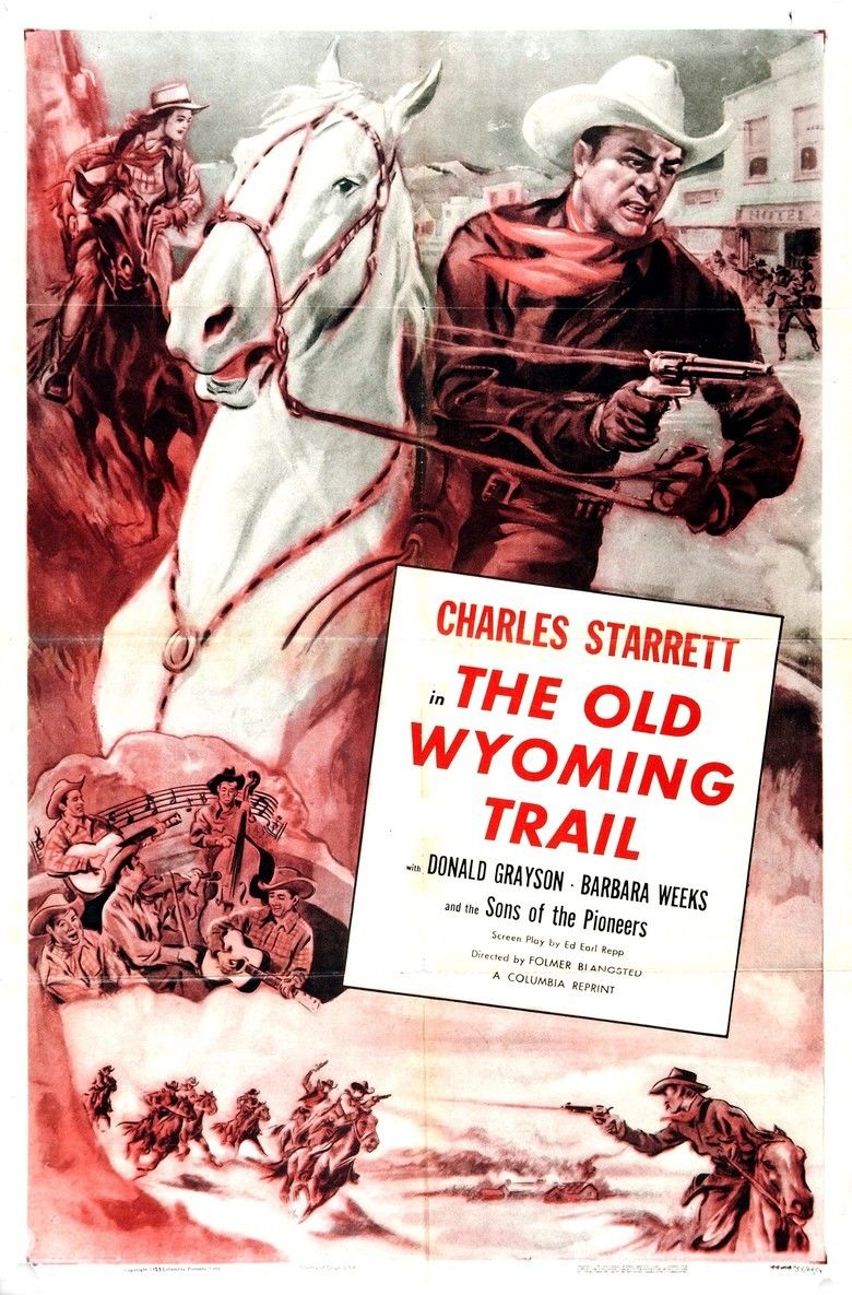 The Old Wyoming Trail movie poster