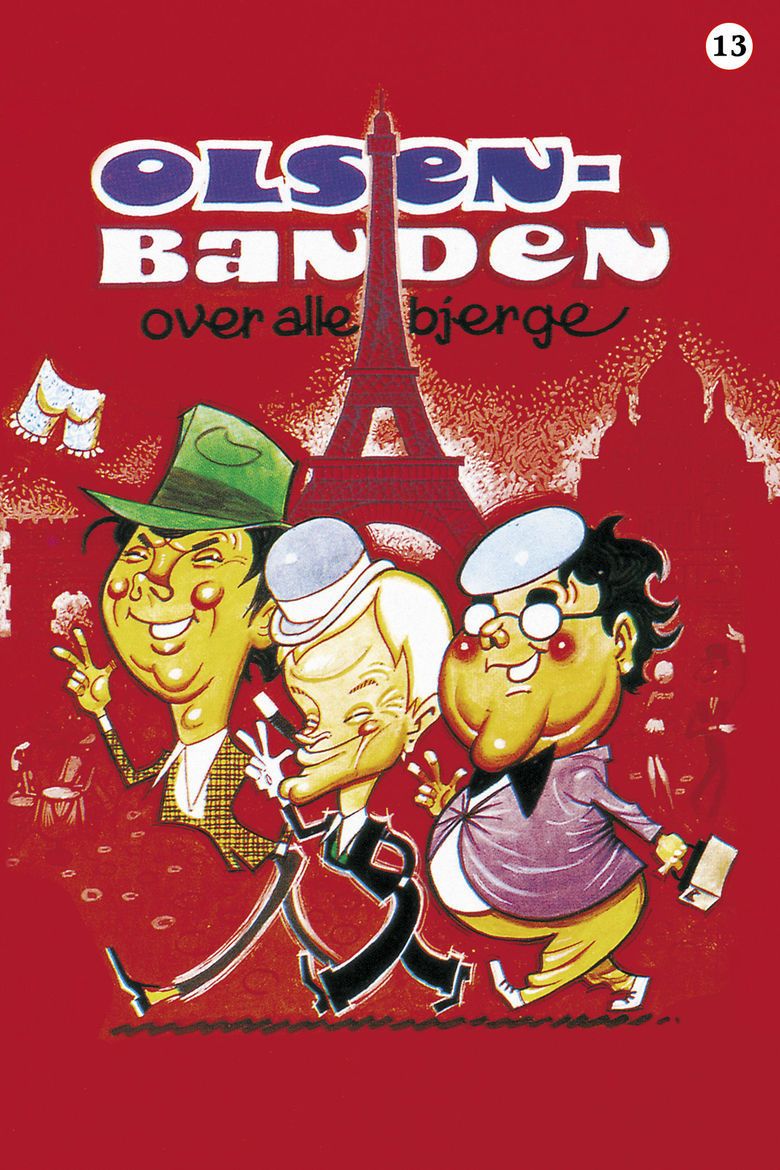 The Olsen Gang Long Gone movie poster