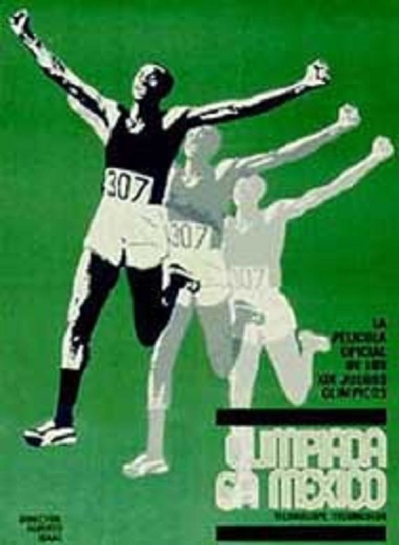 The Olympics in Mexico movie poster