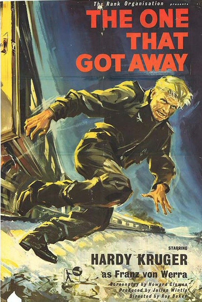 The One That Got Away (film) movie poster