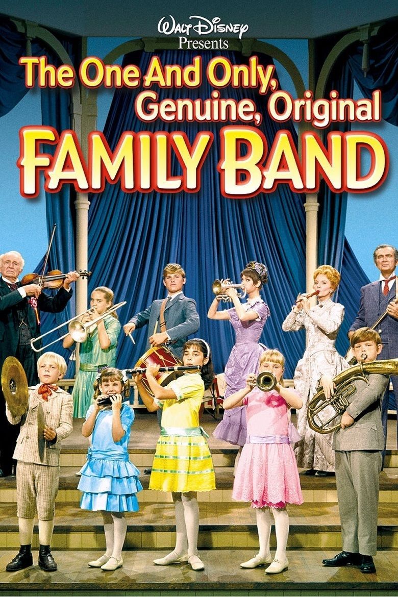 The One and Only, Genuine, Original Family Band movie poster