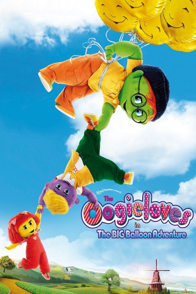 The Oogieloves in the Big Balloon Adventure movie poster