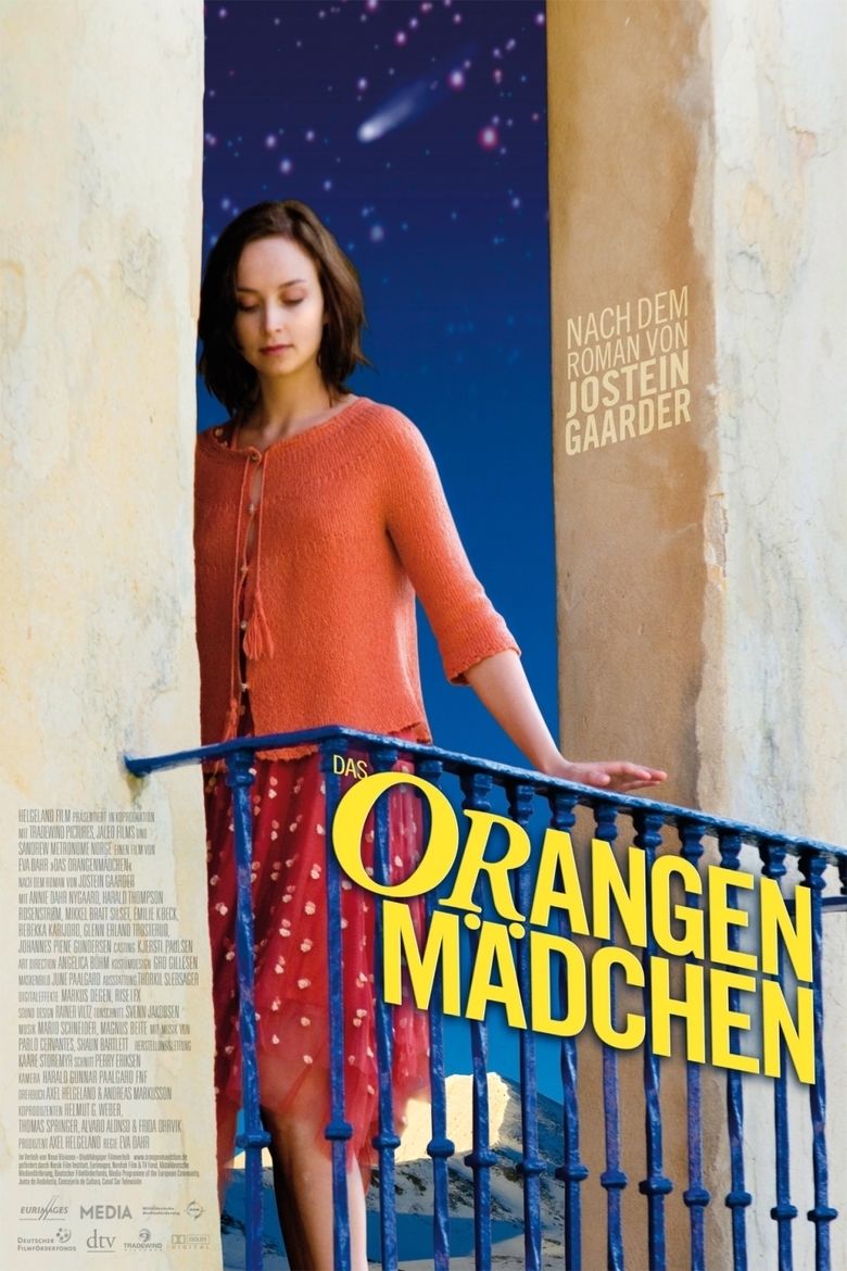 The Orange Girl movie poster