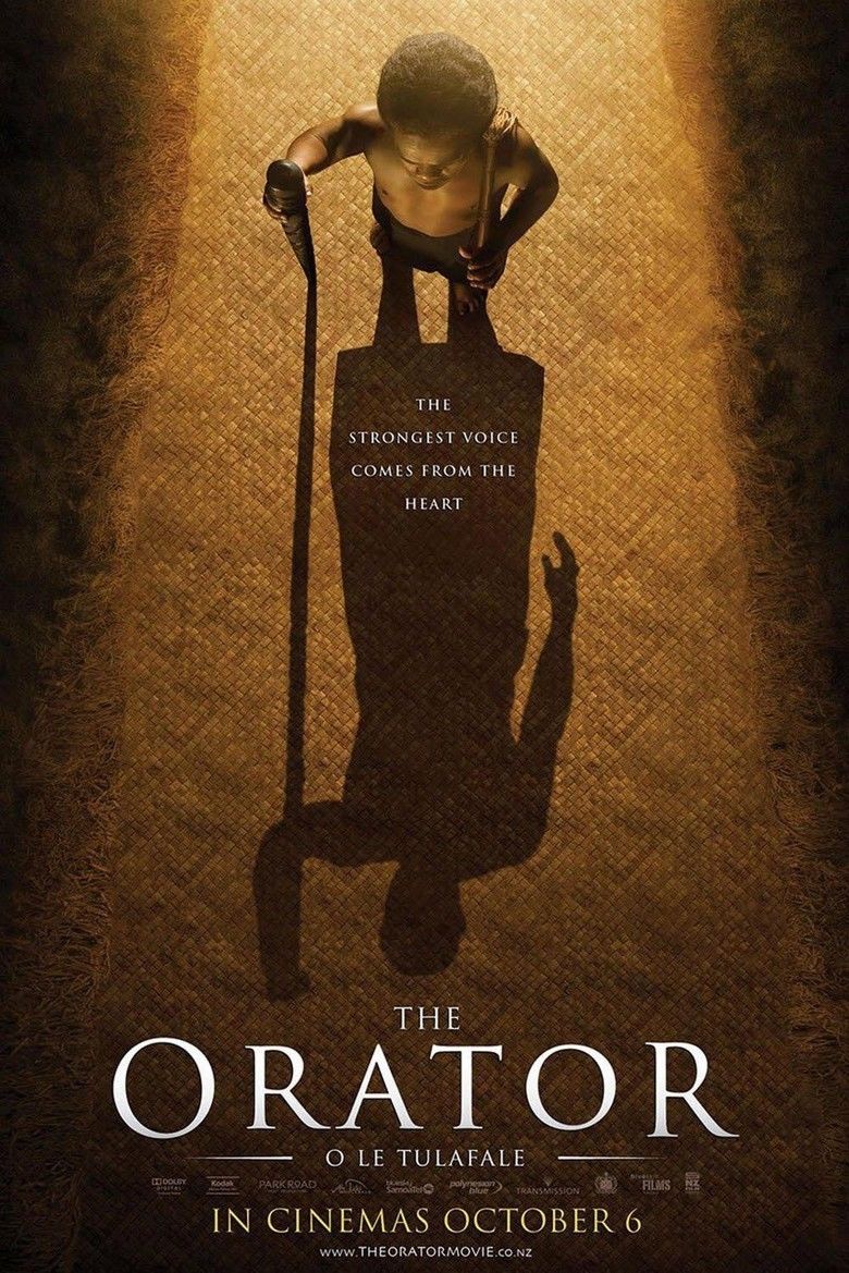 The Orator (film) movie poster