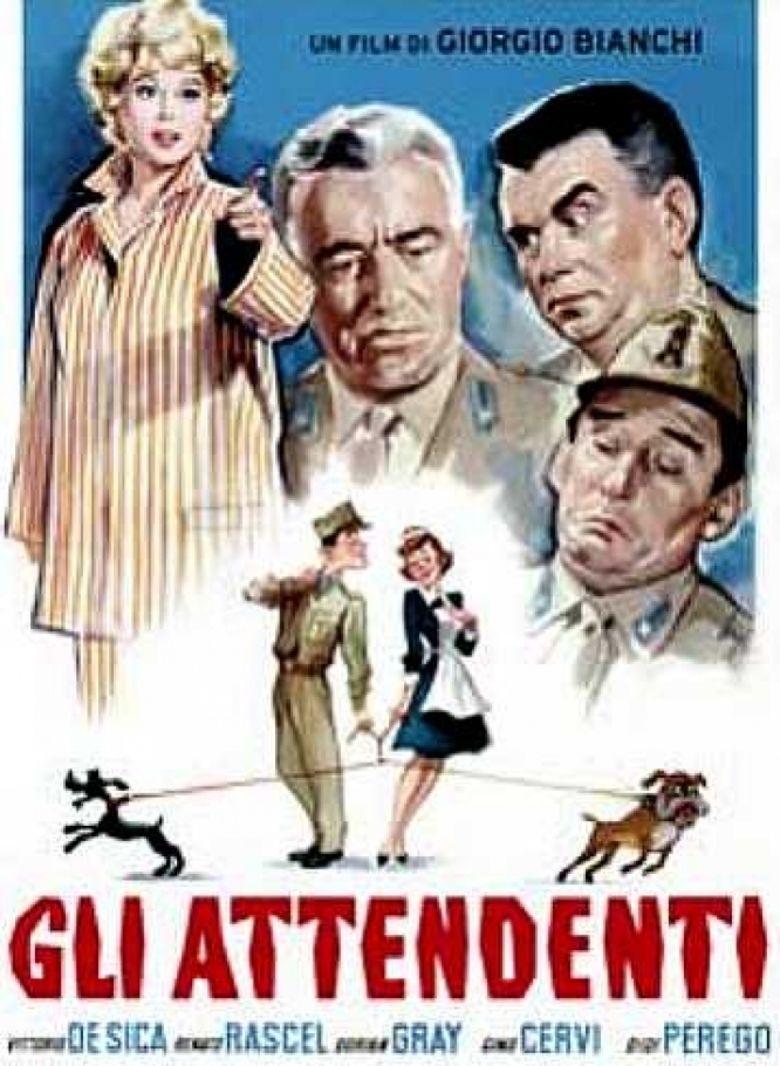 The Orderly (1961 film) movie poster