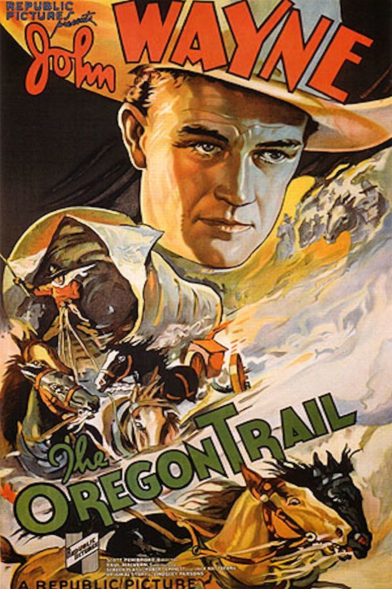 The Oregon Trail (1936 film) movie poster